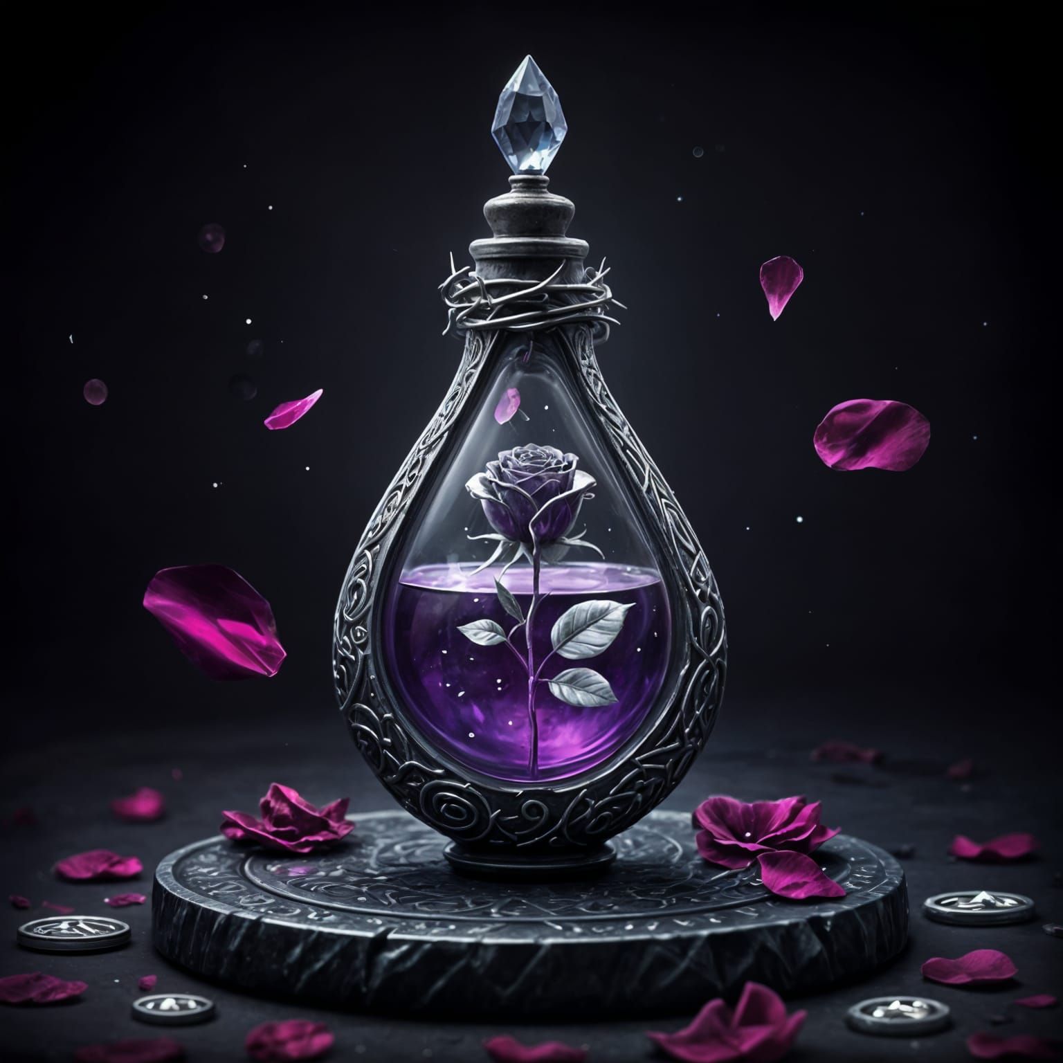 Elixir of the Broken Vow: Dark Fantasy Potion
