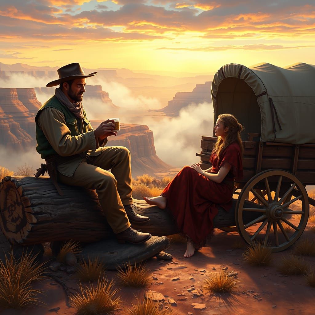 Frontiers Couple Seeks Adventure in the Badlands