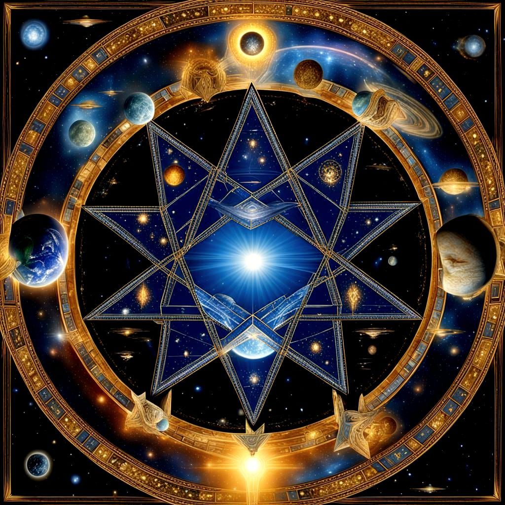 Galactic Councils Unite with Pleiadian, Arcturian, and Siria...