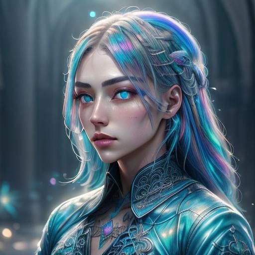 Fantastical Matte Painting with Intricate Detail