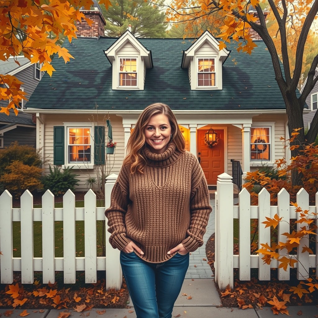 Charming New England Cottage in a Connecticut Setting