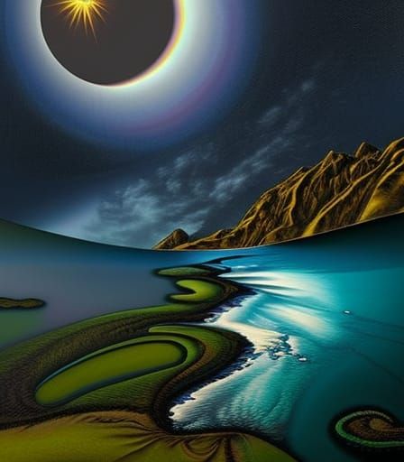 Detailed Paisley Line Art in Photorealistic Style