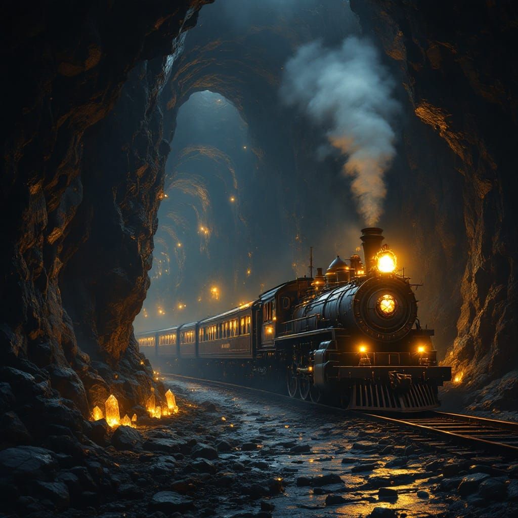 Ethereal Underground Railway