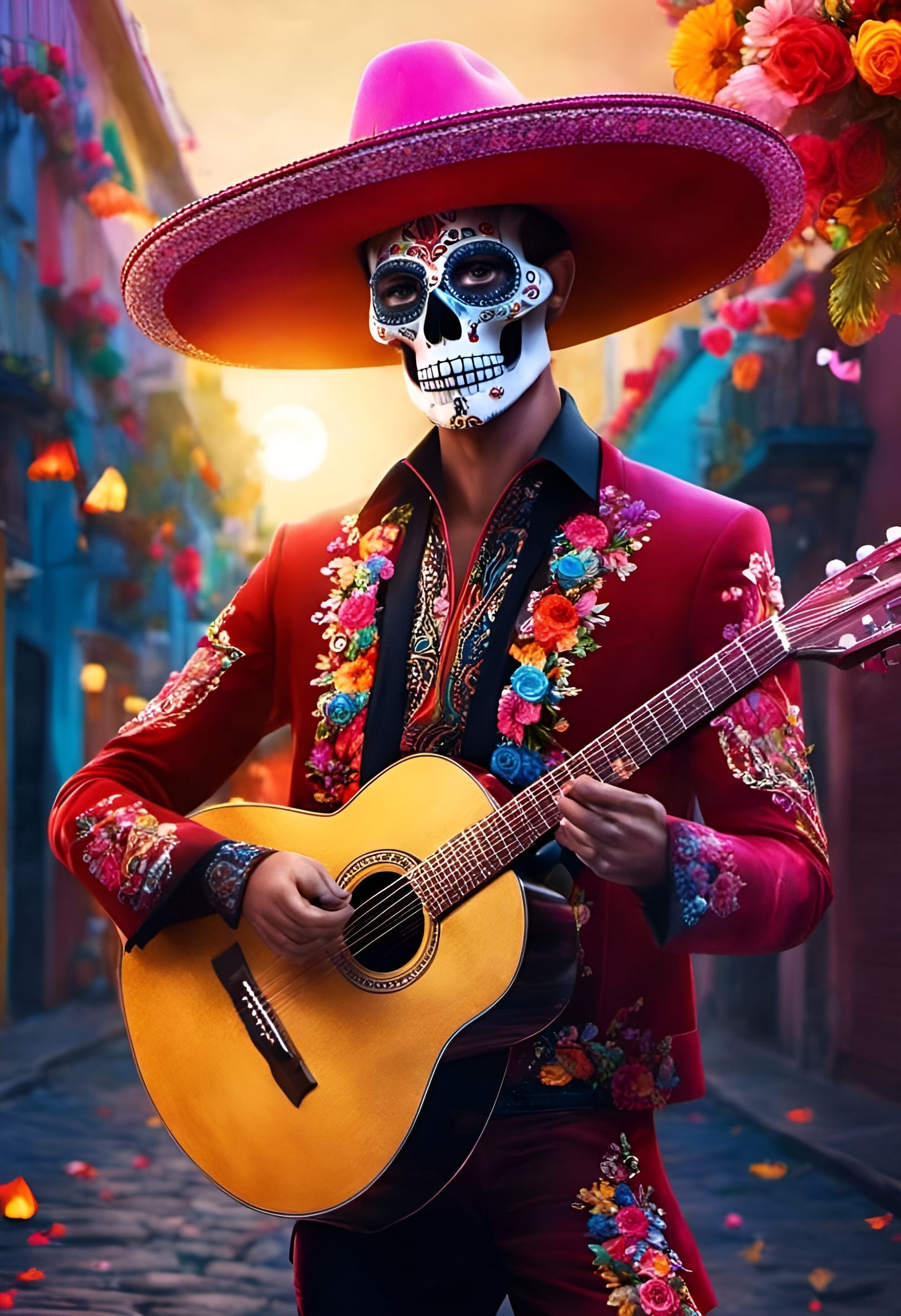 Cancíon del Mariachi Calavera