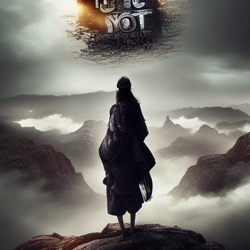 Epic Journey of Self-Discovery: Digital Matte Painting