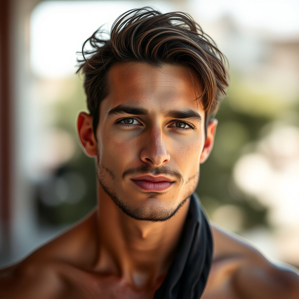 Young Israeli Man Portrait: Professional Photography