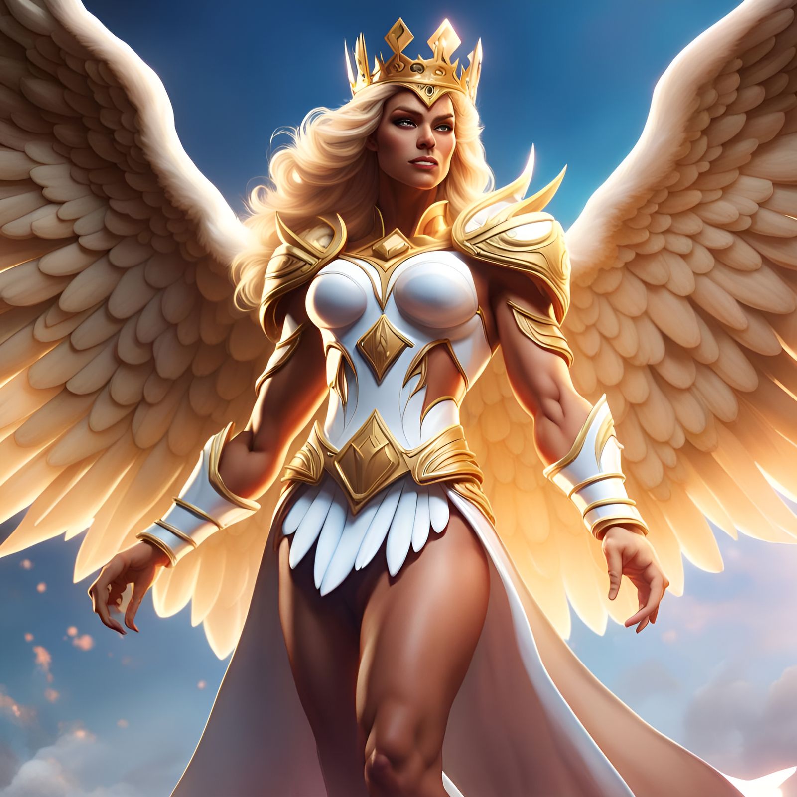 She-Ra: Princess of Power, Bodybuilder Angel