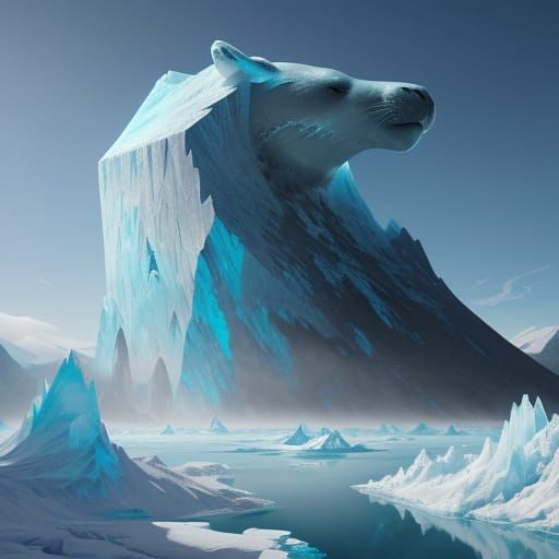 Ethereal, Glacial Realm: Glaciorum Rex Dominates the Frozen ...