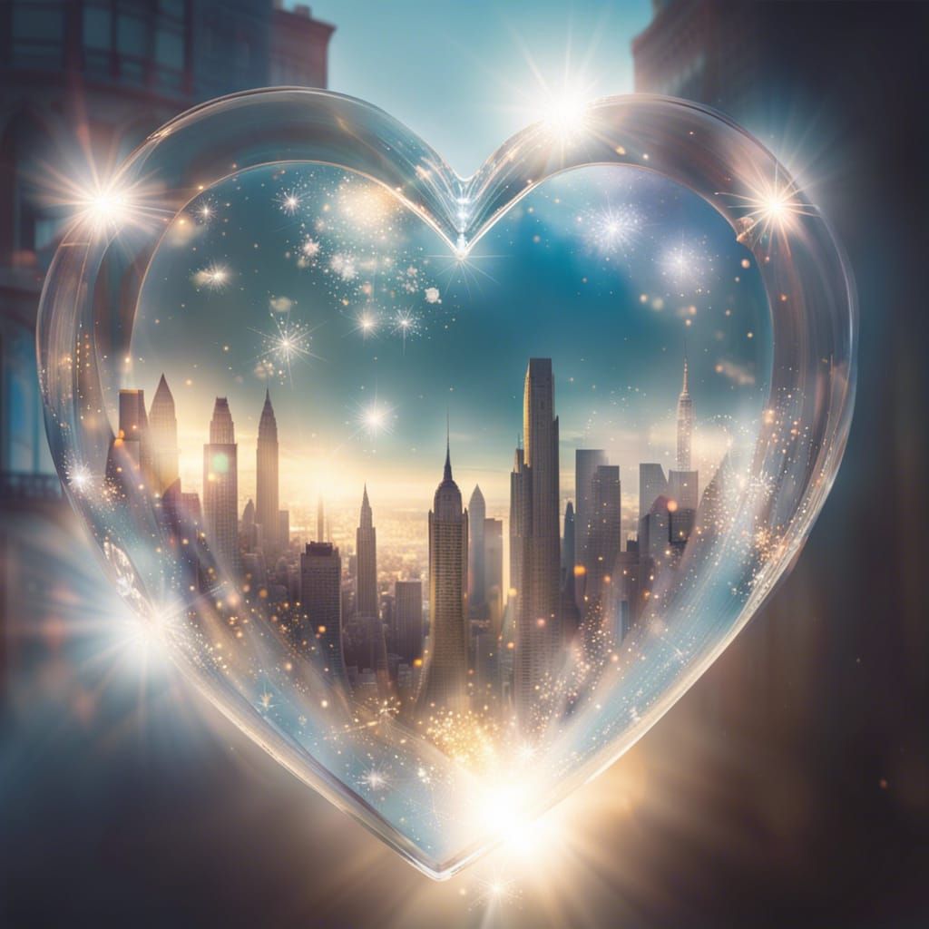 the heart of the city