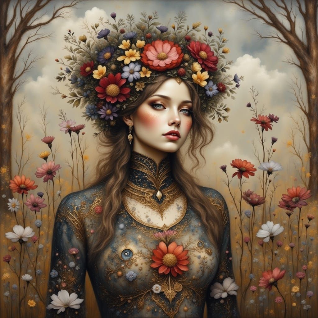 Enchanting Spirit of Nature Realm