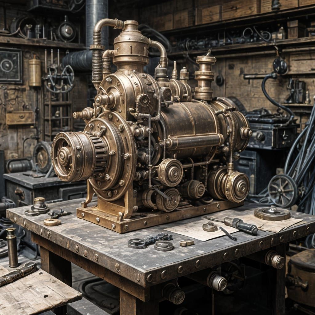 Steam-Powered Despair in a Gilded Age