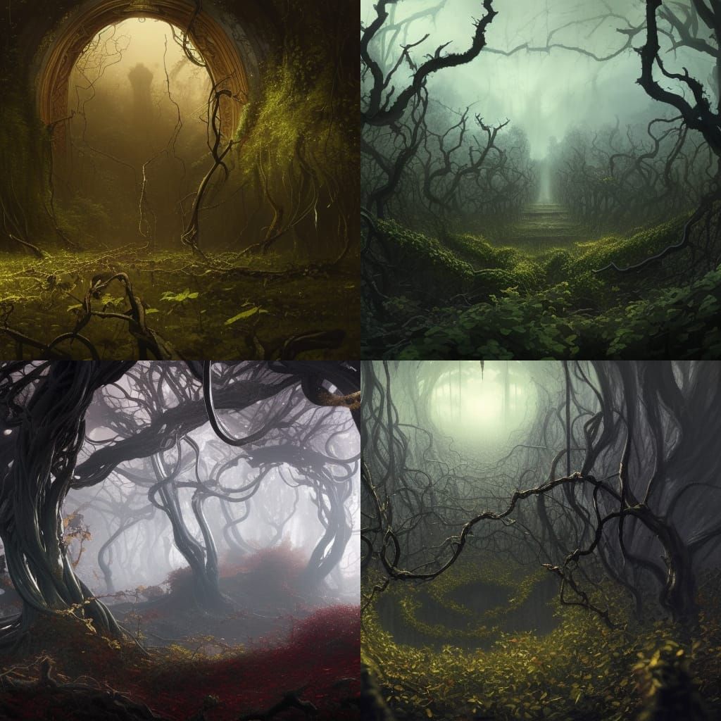 Haunted Forest