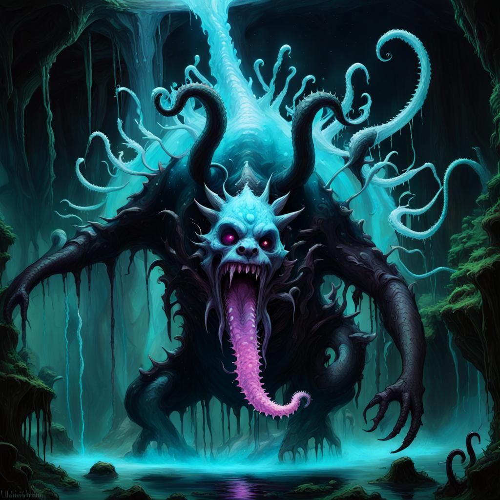 The figurative Fahrvergnügen Pandiculation all over himself, fookin Quaquaversal!! The Jabberwock then slurped some seri...