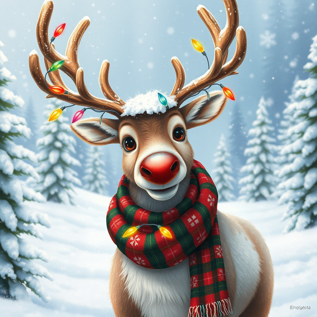 Rudolf Red Nosed Reindeer