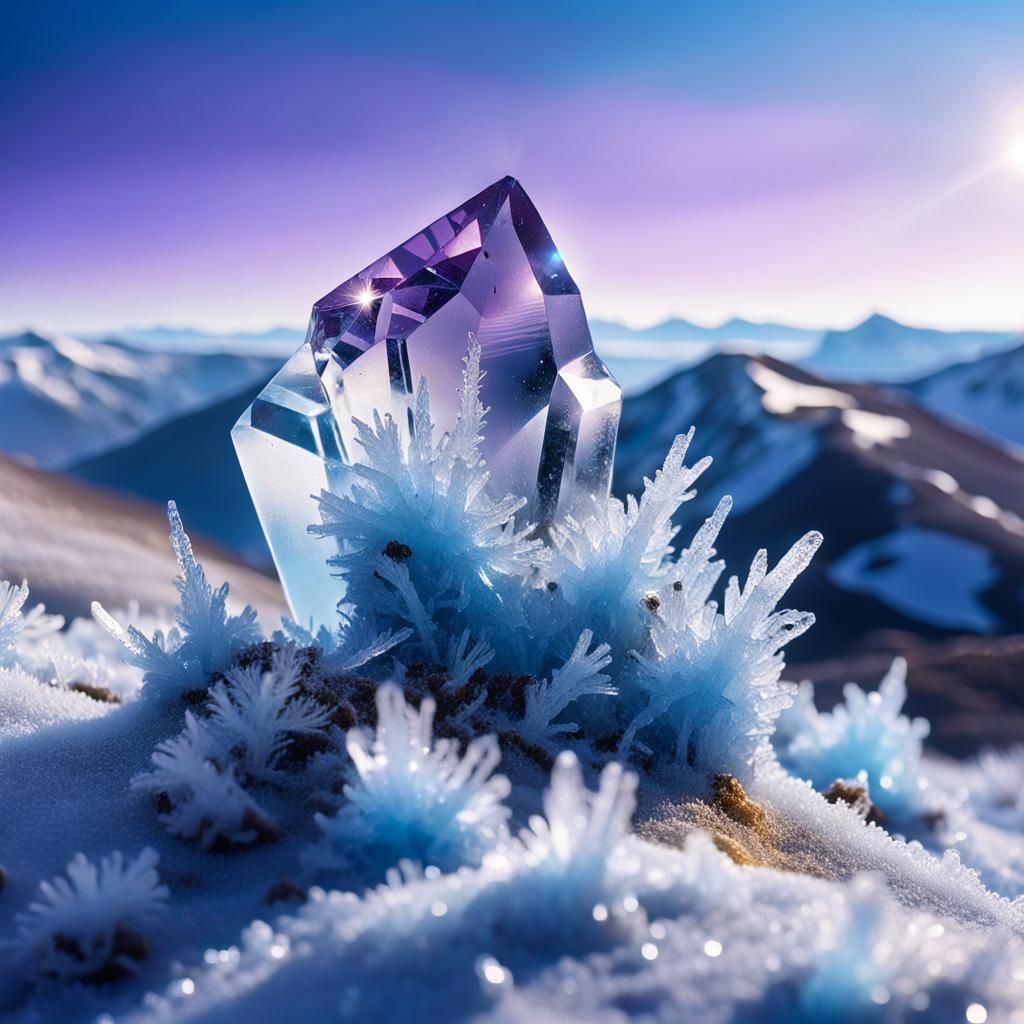 AIMOJOMOTO on Frost Mountain with Crystal