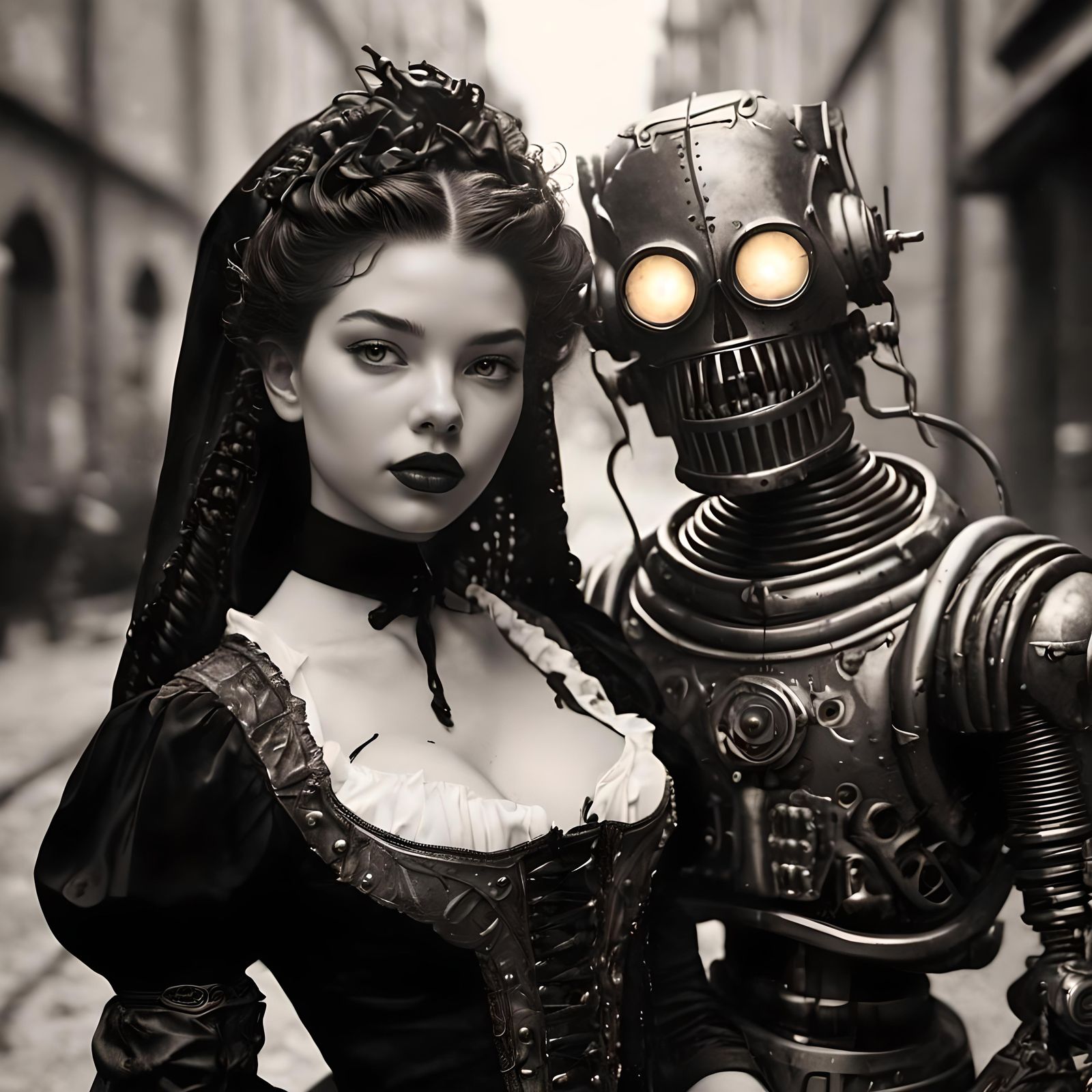 Donya’s First Robot