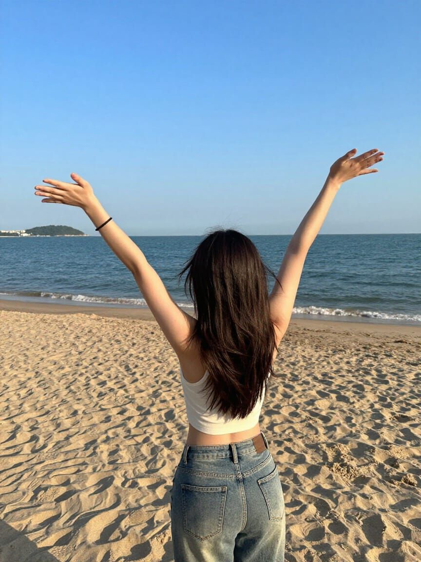 Abstract AI Art Burst of Joy and Celebration