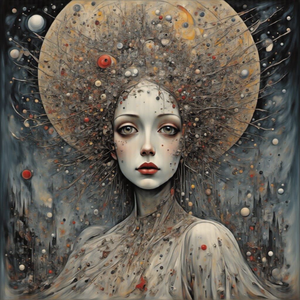 Realistic 3D Photograph of a Dramatic Sky