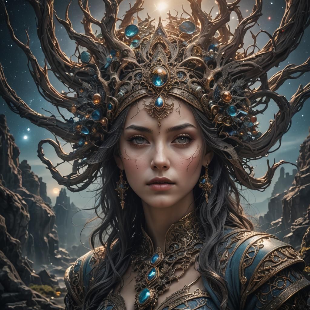 Serene Soul Amidst a Million Universes