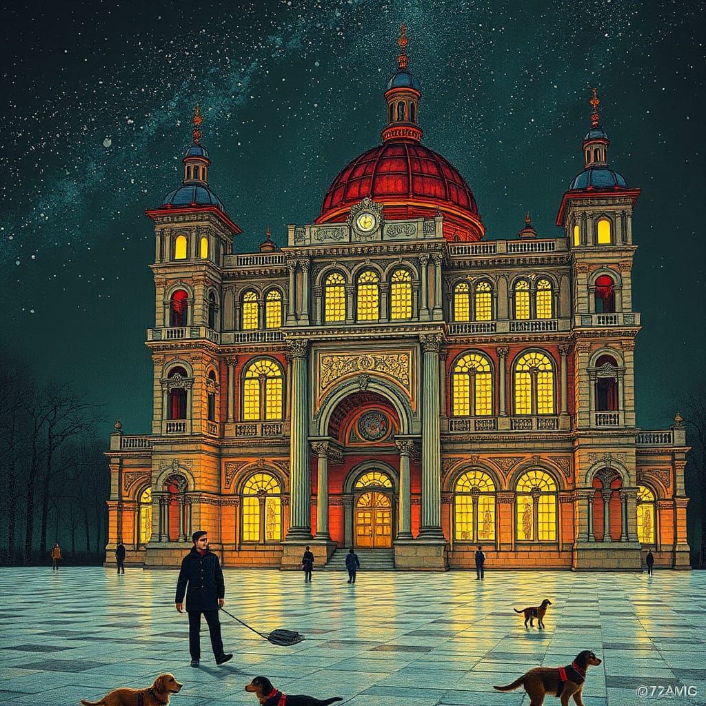 Architectural Beauty: Photography, Pointillism, and Concept ...