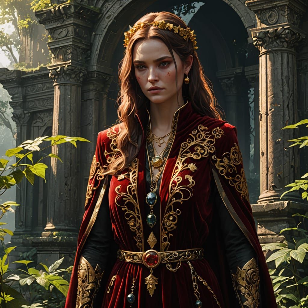 A Queen of an ancient culture