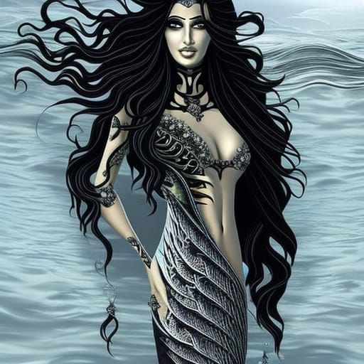 Dark Mermaid 8