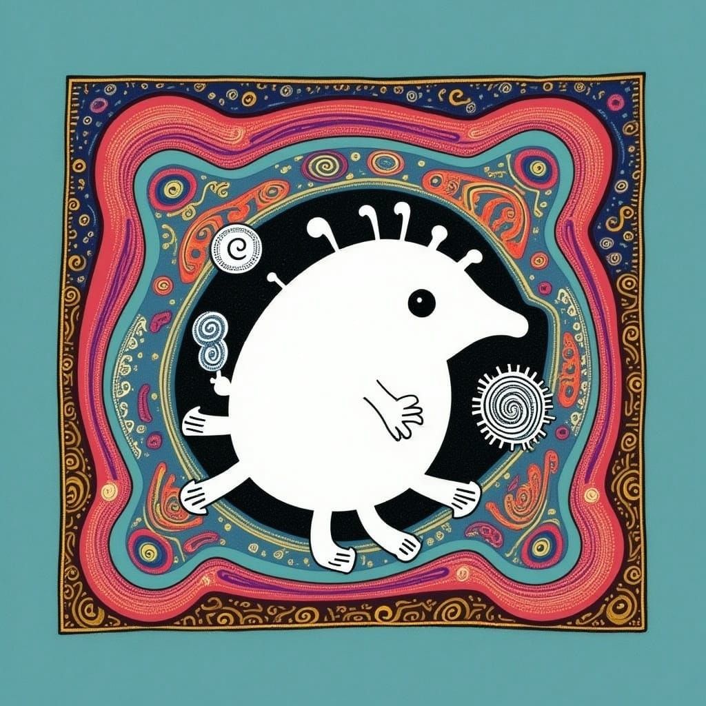 Ethereal Moonlit Landscape in Dreamy Style