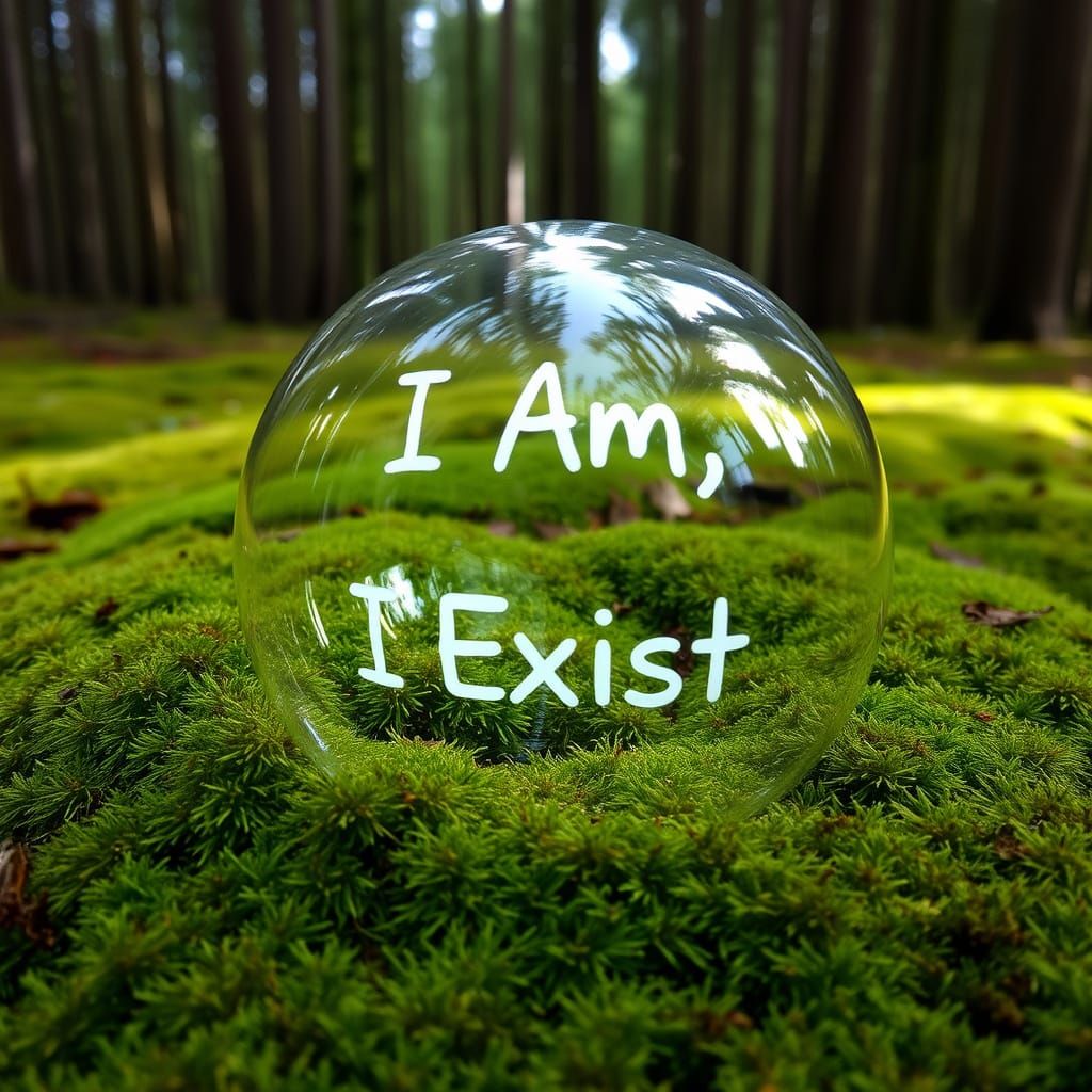 Philosophical Epiphany on a Mossy Forest Floor