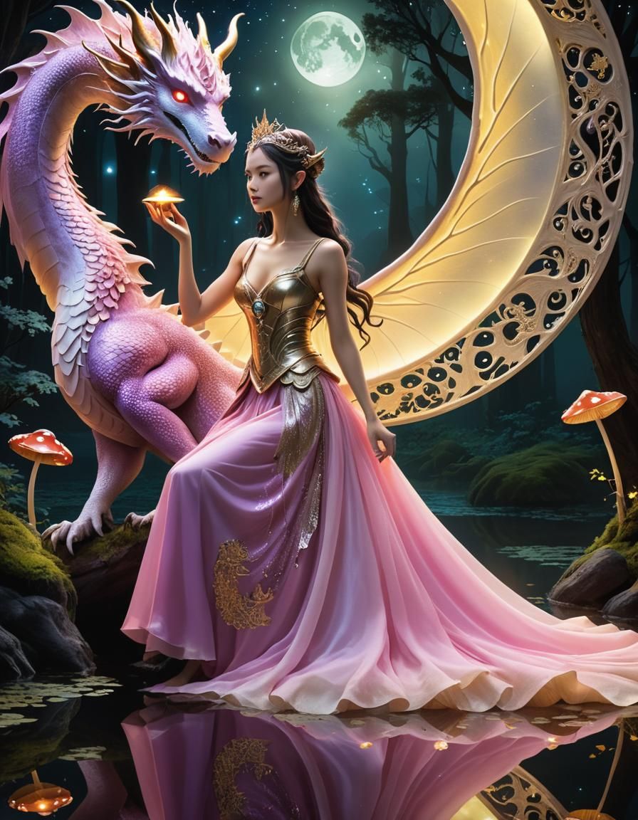 Dragon 🐲 Princess