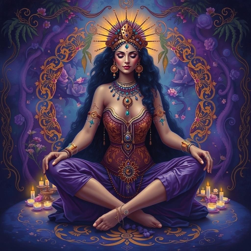 Tantra goddess