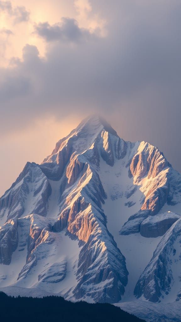A Superlative Mountain Landscape