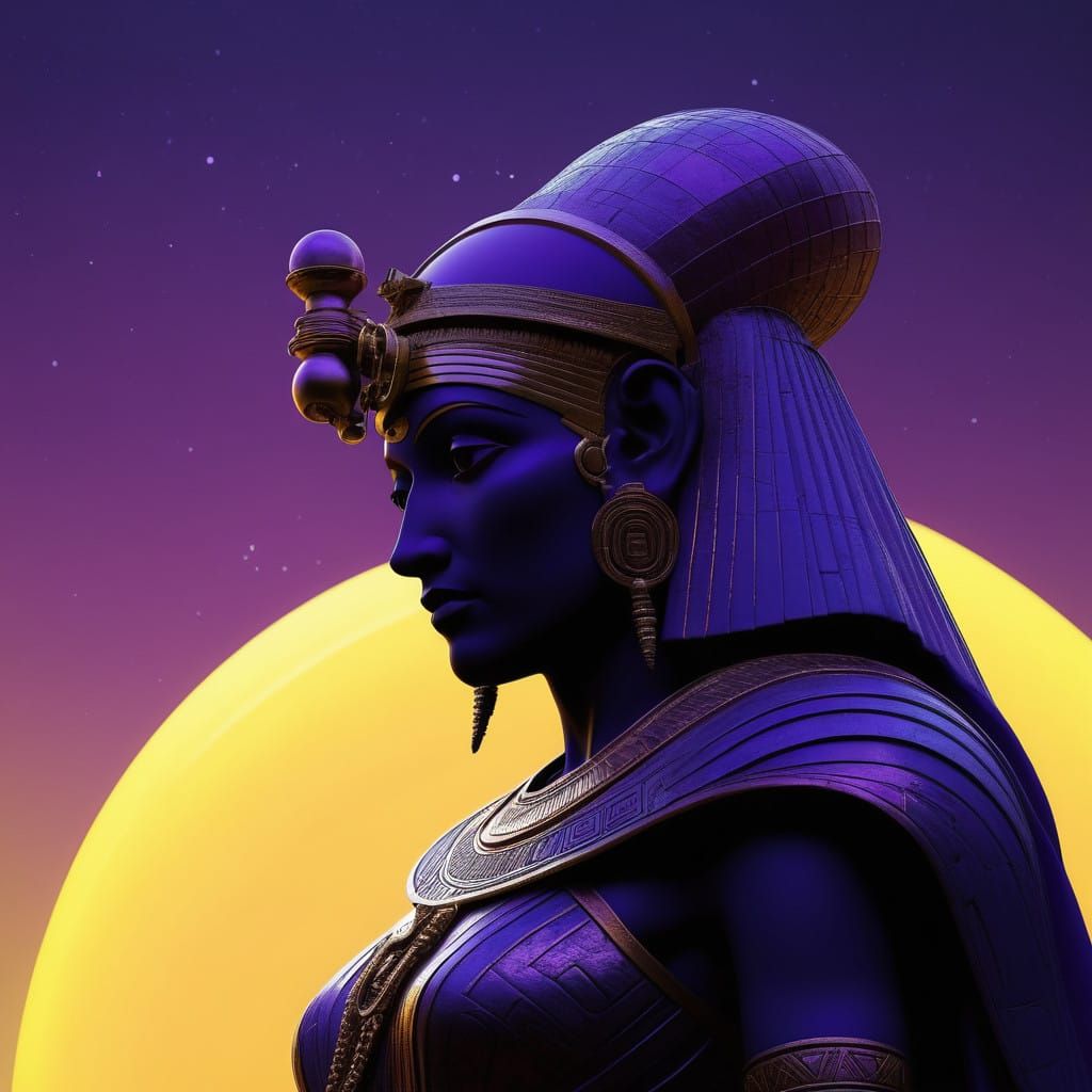 Ancient Egyptian Gods Meet Alien Visitors in a Cosmic Conver...