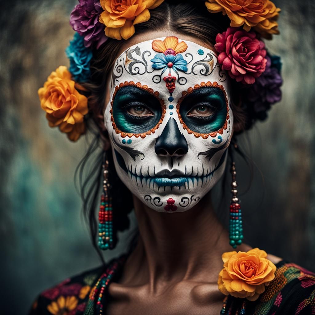 Masks  ( La  catrina  )