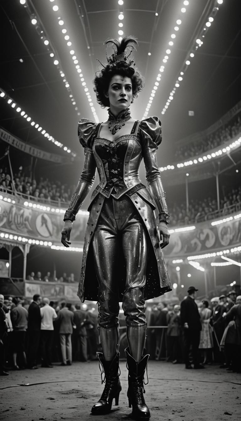 Cybernetic Circus: A Hyperdetailed Leica M3 Film Capture
