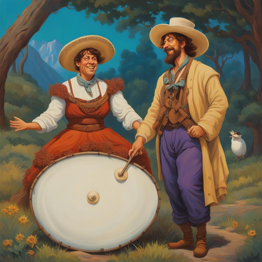 Image in the Style of Japanese Woodblock Prints