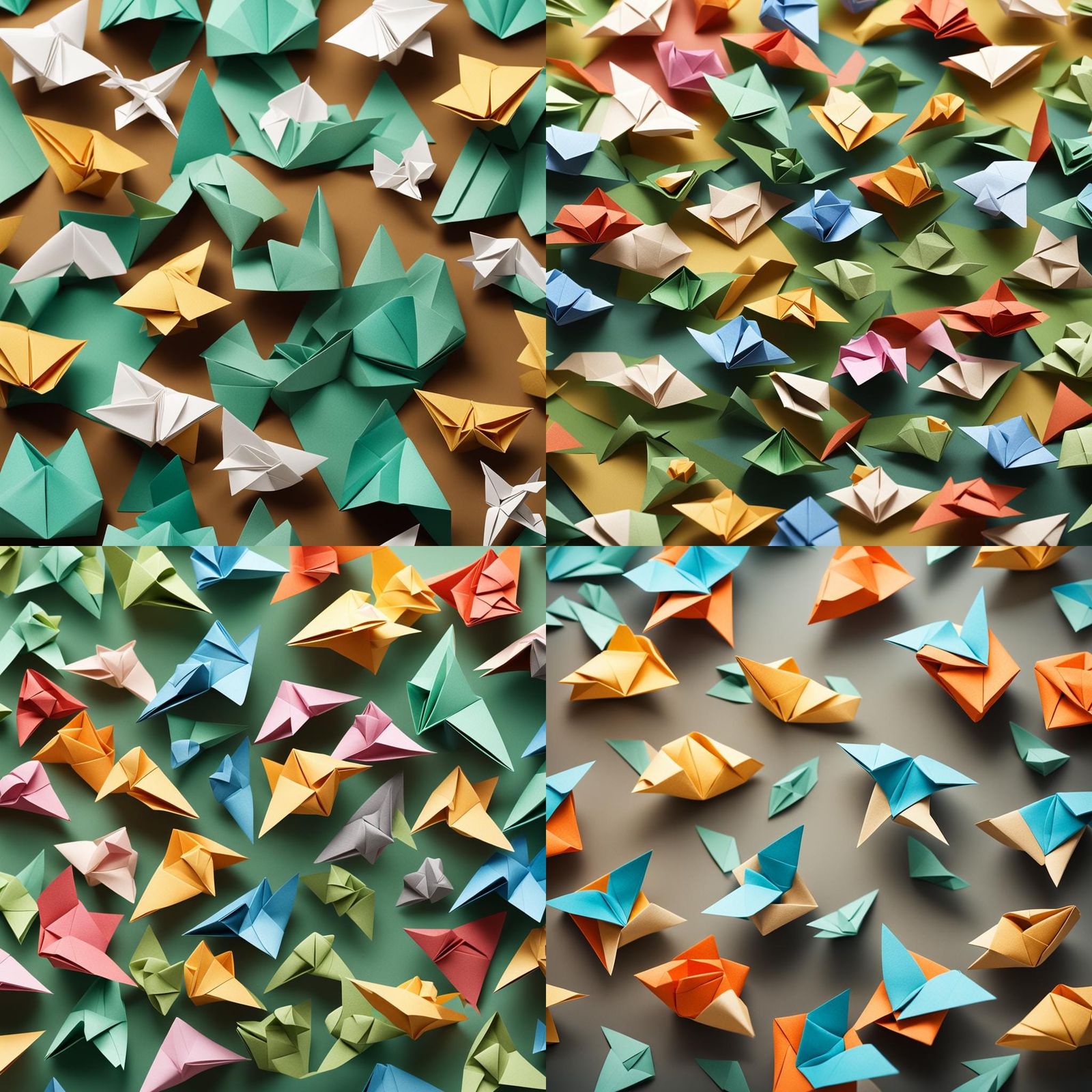 Ecological Delivery with Origami Papercraft