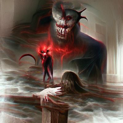 Sinister Battle Between Good and Evil