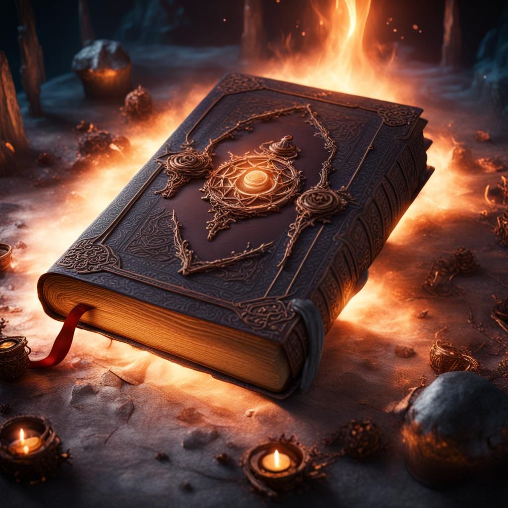 Bible of the Damned: Detailed Matte Painting