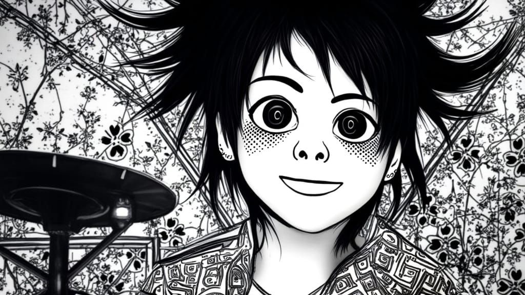 Pixar Character in Manga Style at YouTube Studio