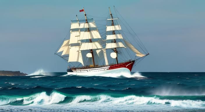 Sailing the Seas: An Adventure Begins