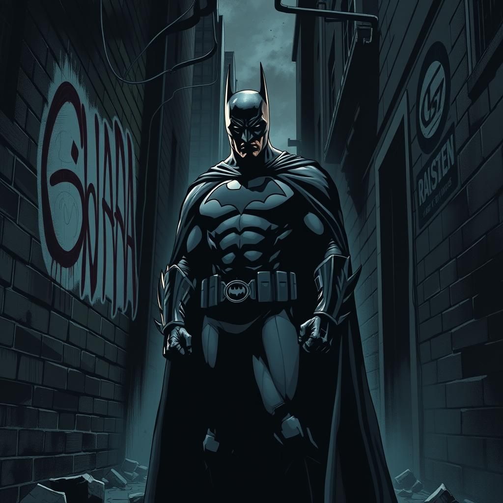 Batman: Brooding Vengeance in Gotham