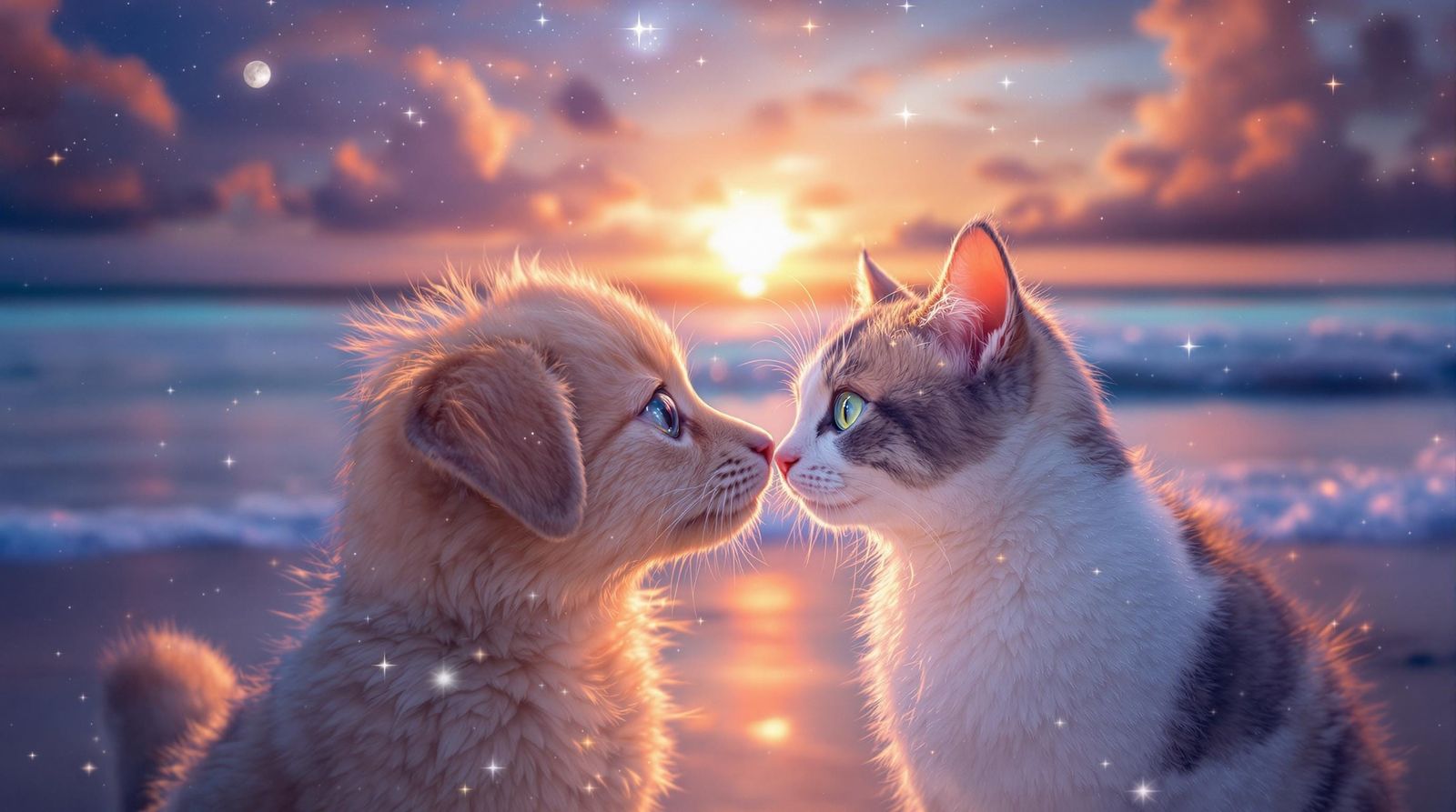 Tender Electric Moment