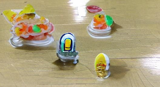 Gachapon Machine Creation