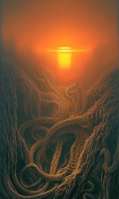 Serpentine Stairs