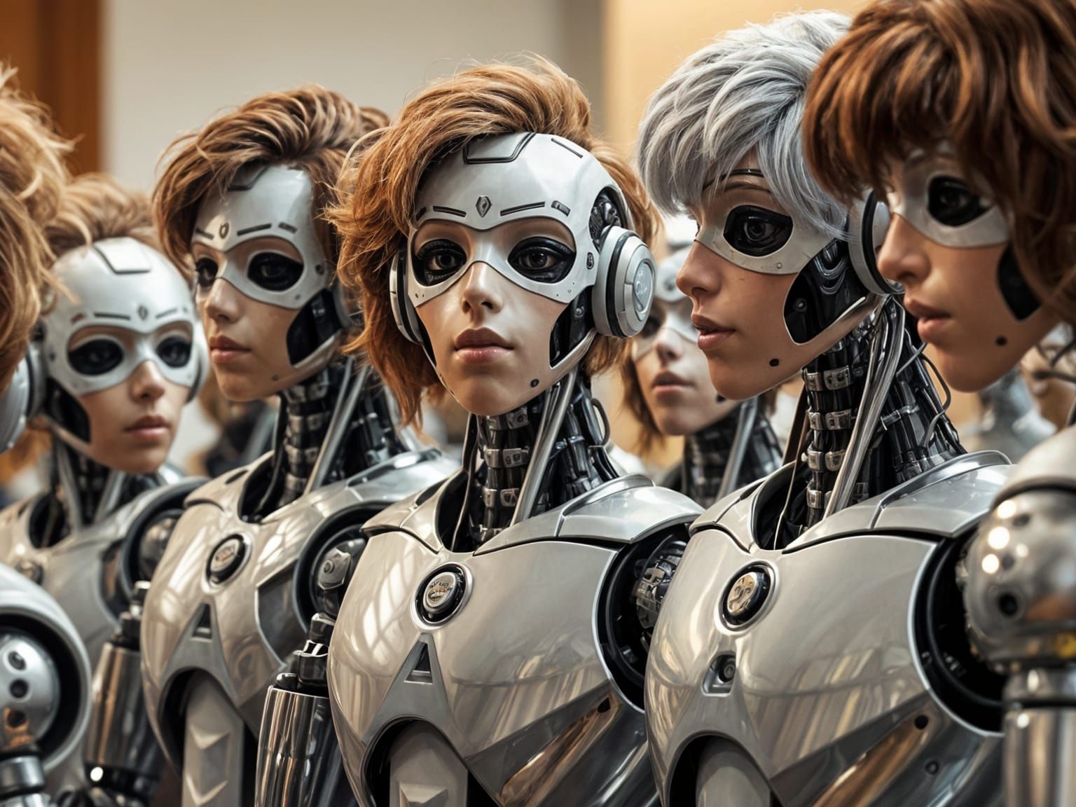 I think there might be an AI in our midst...