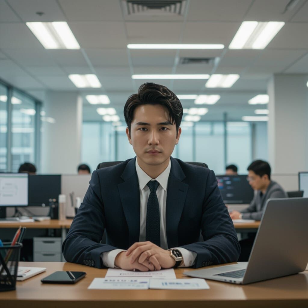 Emotional Journey: Cinematic Transition from Office to Home