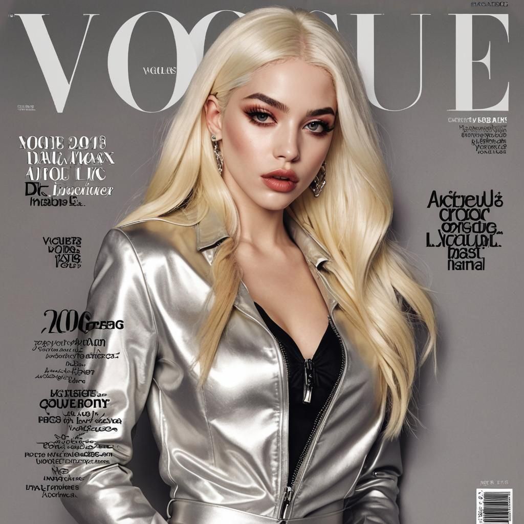 Vogue: Ava Max