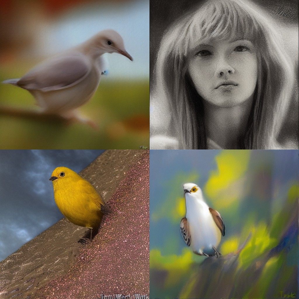 Tim Warnock Style Character Illustration