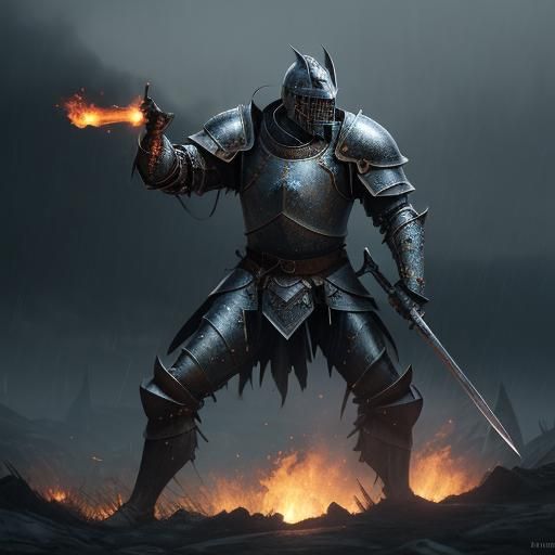 Knights' Betrayal in Rainy Battlefield Climax