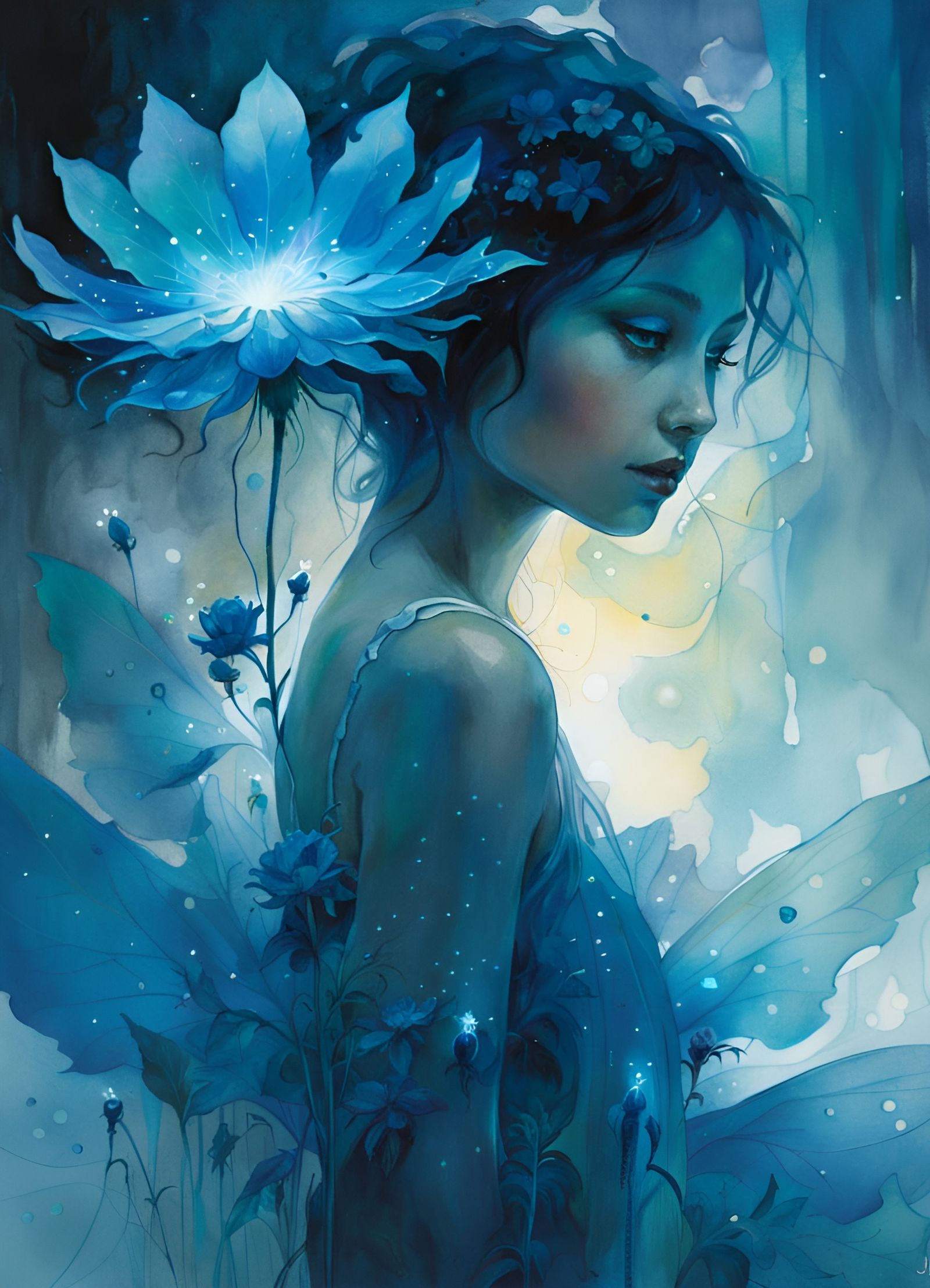Blue fairy